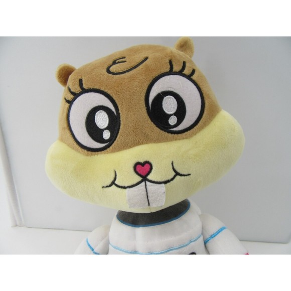 SpongeBob SquarePants Sandy Cheeks Plush Stephen Hillenburg Nickelodeon Universe - Picture 2 of 8